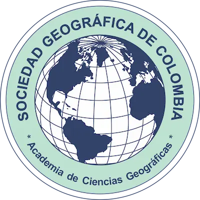 logo banco sociedad geográfica de colombia | simposio tierra y agua